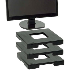 Black Standard Monitor Riser Block