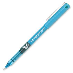 Pilot Turquoise Extra Fine Hi-Techpoint Roller Ball Pen Each