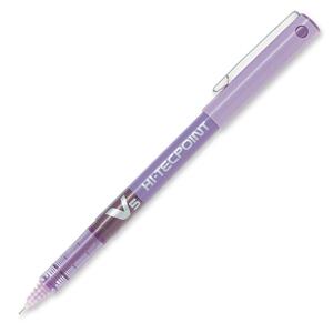 Pilot Purple Extra Fine Hi-techpoint Roller Ball Pen Each