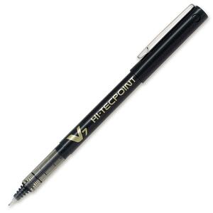 Pilot Black Fine Hi-Tecpoint Roller Ball Pen Each