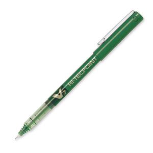 Pilot Green Hi-Techpoint Roller Ball Pen Each