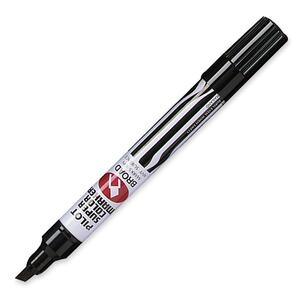 Pilot Black Chisel Permanent Ink Marker Each