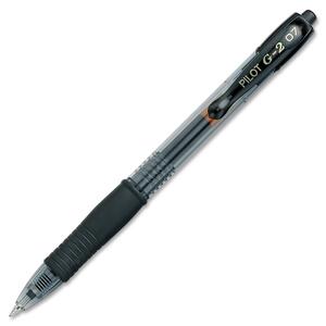 Pilot Fine G2 Retractable Rolling Ball Pen Each
