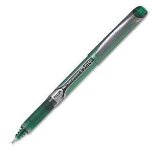Pilot Green 0.5mm Hi-Tecpoint Needle Point Rollerball Pen Each