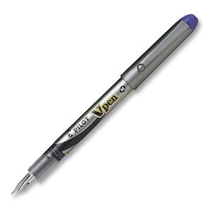 Pilot Blue Fine Varsity Disposable Fountain Pen