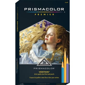Assorted Verithin Colored Pencils 36Pack