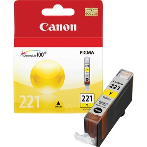 CLI-221Y Yellow Ink Cartridge