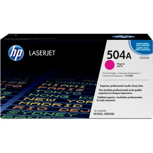 HP 504A CE253A Magenta Toner Cartridge