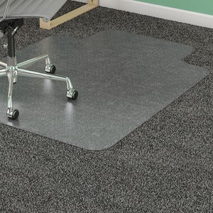 48'X36" PlushMat Standard Lip Chairmat