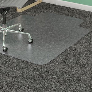 53"X45" PlushMat Wide Lip Chairmat