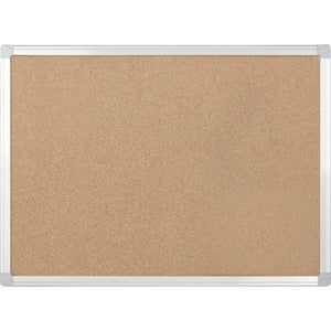 48"x72" Aluminum Frame Recycled Cork Boards
