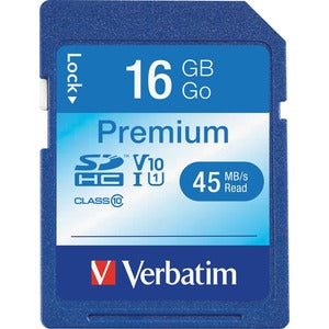 Verbatim 16GB SDHC Memory Card