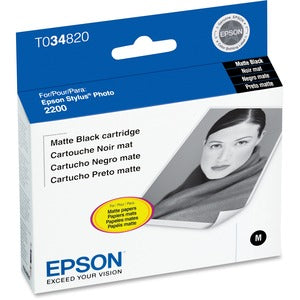 Matte Black Ink Cartridge