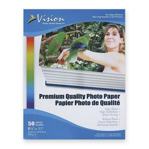 8.5"x11" Photo Paper 50Pack