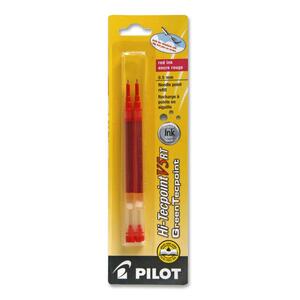 Red 0.5mm Hi-Tecpoint VR5/VR7 Refill 2Pack
