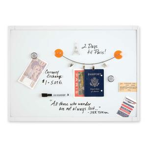 Mini Magnetic Dry Erase Board, 17" x 23"
