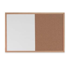 36"x24" Quartet Cork/Dry Erase Combo