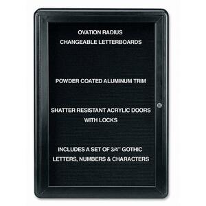34"x24" Changeable Letter Board
