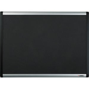 36"x48" Black Mesh Fabric Covered Bulletin Boards