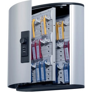 36 Predrilled Brushed Key Cabinet