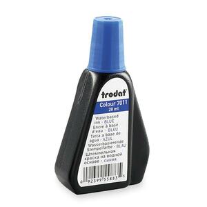 Blue Ink For Stamp Pad