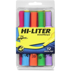 Assorted Hi-Liter Desk Style Highlighter
