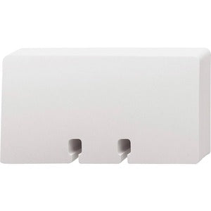 2-1/4"x4" Plain Rotary File Cards