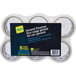 Seal-It General Use Packaging Tape