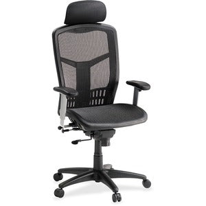Black ErgoMesh Series High Back Mesh Chair