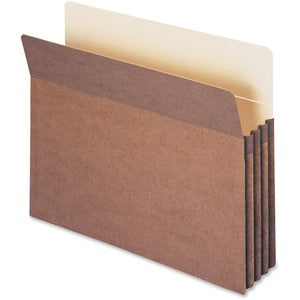 Manila Letter 3.50" Expansion Redrope 100% Recycled File Pocket Each