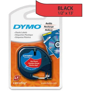 LetraTag 1/2"x13' Polyester Tapes