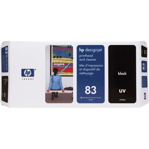 83 Black Printhead/Cleaner Cartridge