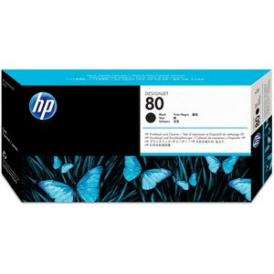 80 Black Printhead/Cleaner