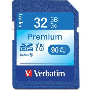 Verbatim 32GB SDHC Memory Card