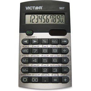 Victor 907 Metric 10 Digit Calculator