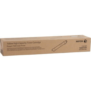 Xerox 106R01438 Yellow Toner Cartridge
