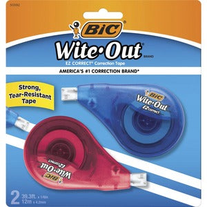 4.2mmx33' EZ Correct Correction Tape 2/Pack