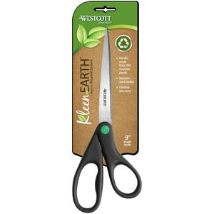 9" KleenEarth Straight Scissors