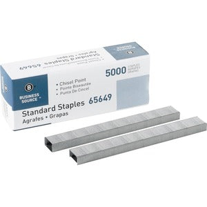 1/4" Standard Staples 5000/Box