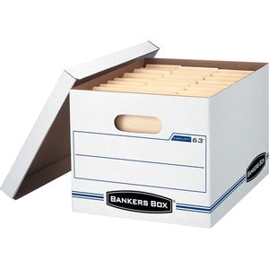 Letter/Letter White Easylift Storage Case