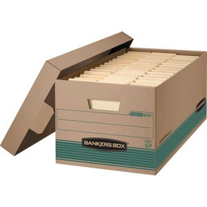 Kraft Legal Recycled Stor/File Storage Case