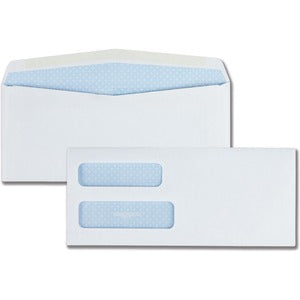 #10 Double Window 24lb Security Envelopes