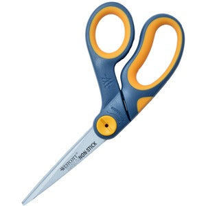 8" Nonstick Bent Scissors