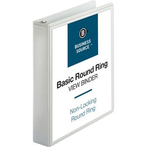 Presentation Round-Ring View Binder Each