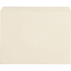 Manila Letter Straight Cut 1 Ply File Folders