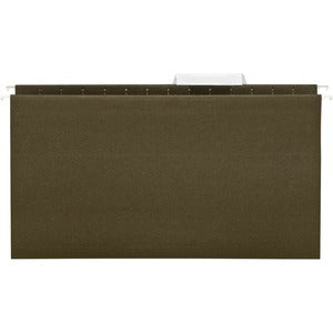 Green Legal 1/3 Cut Hanging File Folders