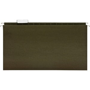 Green Legal 1/5 Cut Hanging File Folders