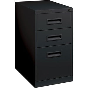 Box/Box/File Black Mobile Pedestal Files