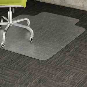 60"X45" w/Wide Lip Low Pile Chairmat