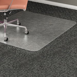 60"x46" Rectangular Medium Pile Chairmat